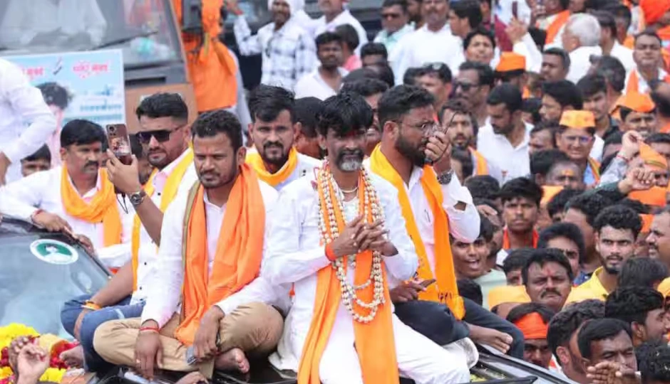 गोली खा लूंगा, पर पीछे नहीं हटूंगा... मराठा आरक्षण की लड़ाई में मनोज जरांगे की भूख हड़ताल
