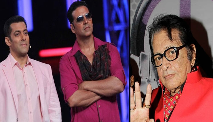 Manoj Kumar Want 'Naya Bharat' To be Made With Salman Khan and Akshay Kumar