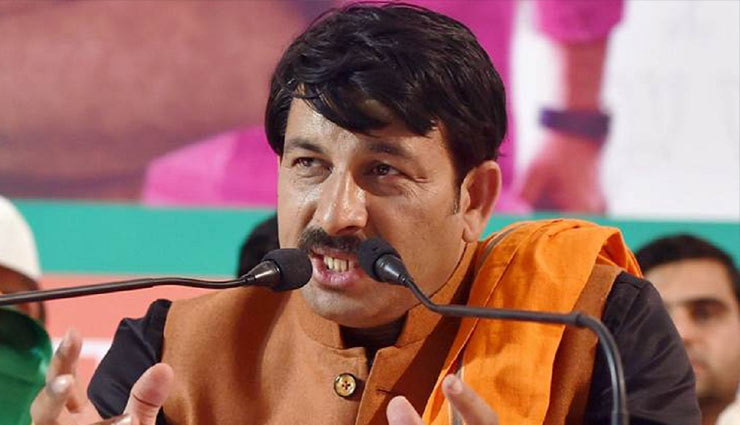 दिल्ली में BJP की जीत के बाद बोले मनोज तिवारी - हमारा अगला टारगेट 'अरविंद केजरीवाल'
