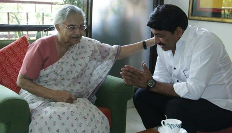 manoj tiwari,delhi,bjp,sheila dikshit,congress,lok sabha election 2019,narendra modi,news,news in hindi