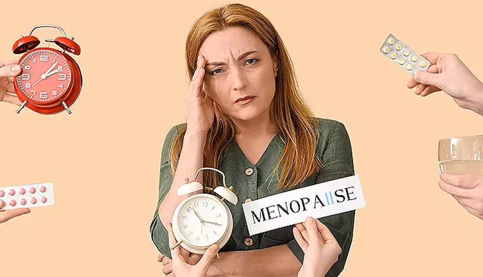 8 Tips To Help You Deal With Menopause