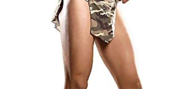 weirdest clothes to buy online,weirdest clothes available online,weirdest clothes,mans tarzan camo thong,the hug me jacket,denim boots,food socks,cat facekini