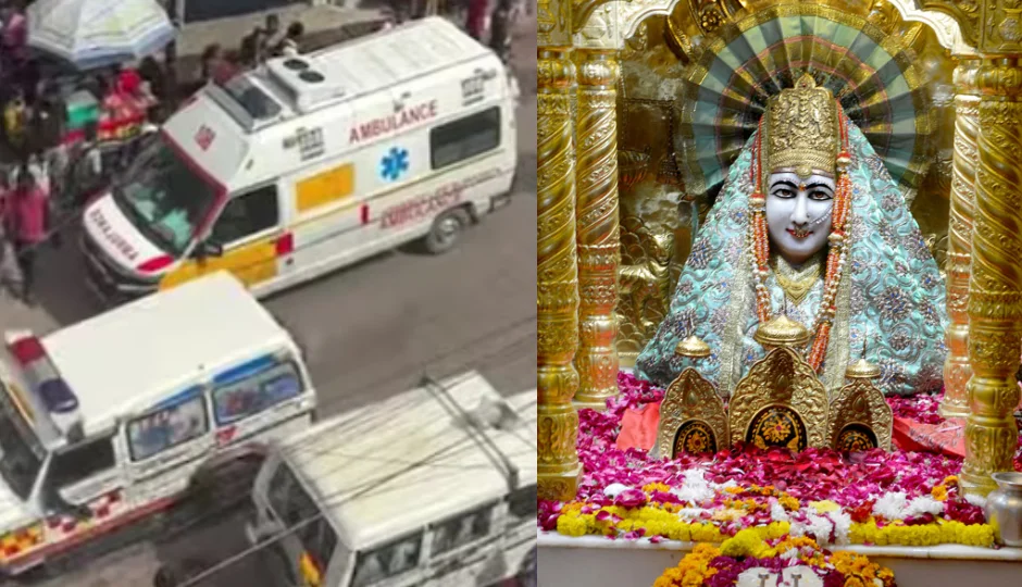 हरिद्वार के मनसा देवी मंदिर में मची अफरा-तफरी, करंट की अफवाह से भगदड़, 6 श्रद्धालुओं की दर्दनाक मौत