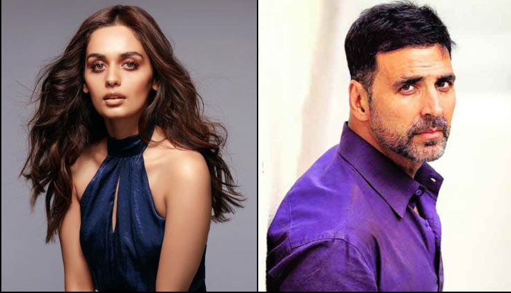 शाहरुख के साथ नहीं अपितु खिलाड़ी कुमार के साथ डेब्यू करेंगी मानुषी छिल्लर!