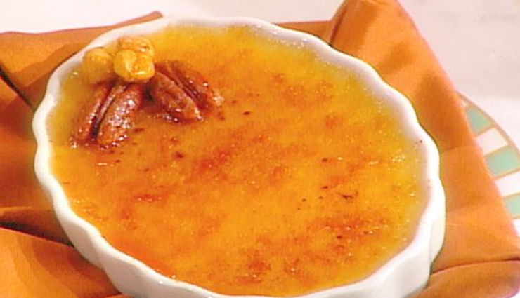 Recipe- Delicious Maple Creme Brulee