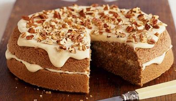 maple pecan cake,maple pecan cake recipe,cake recipes,easy recipes,hunger struck,food