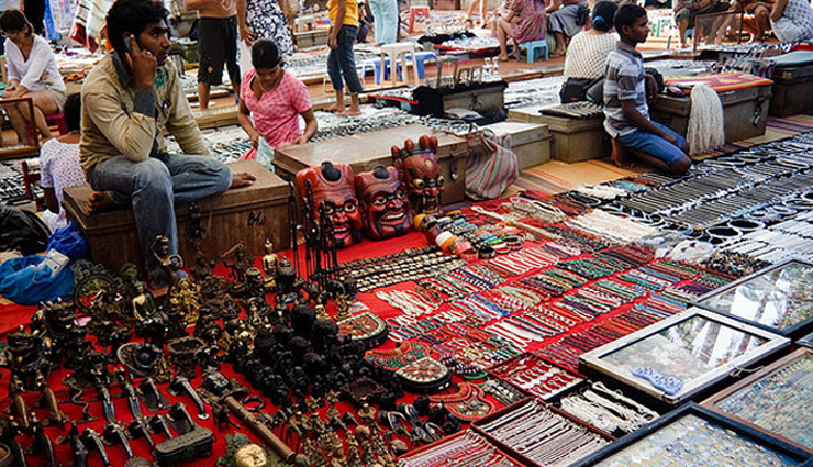 बीचेज के अलावा शॉपिंग के लिए भी लोकप्रिय है गोवा, जानें यहां के फेमस मार्केट goa,shopping places in goa,goa travel,places to visit in goa