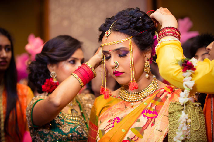 marathi bride,marathi bride fashion tips,bride fashion tips,fashion tips ,फैशन टिप्स, फैशन टिप्स हिंदी में, महिलाओं का फैशन, मराठी दुल्हन फैशन 