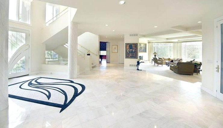 घर की शान सफ़ेद मार्बल, चमक होने लगी है कम, ले इन तरीकों की मदद household tips,marble floor,marble floor clean,cleaning tips