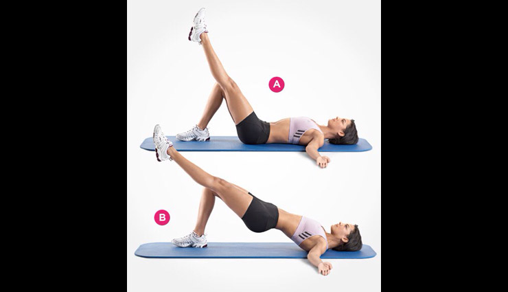 exercises to get perfect shaped butt. easy exercises for toned butt,butt exercises,fitness tips,exercises,Health tips,healthy living