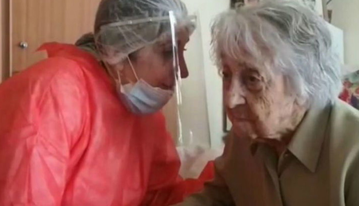 स्पेन में 113 साल की महिला ने कोरोना वायरस को दी मात