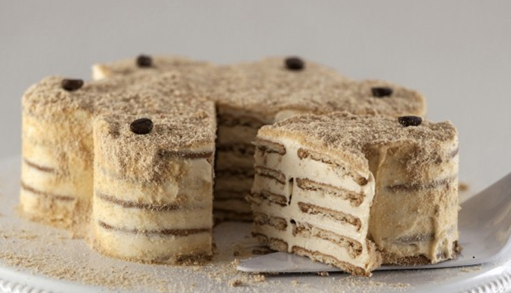 Recipe - Mouthwatering Marie Biscuit Cake