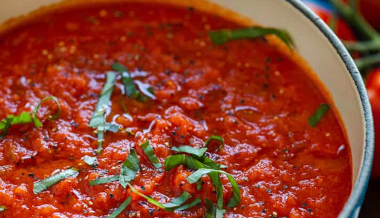 Recipe- Flavorful and Fresh Marinara Sauce
