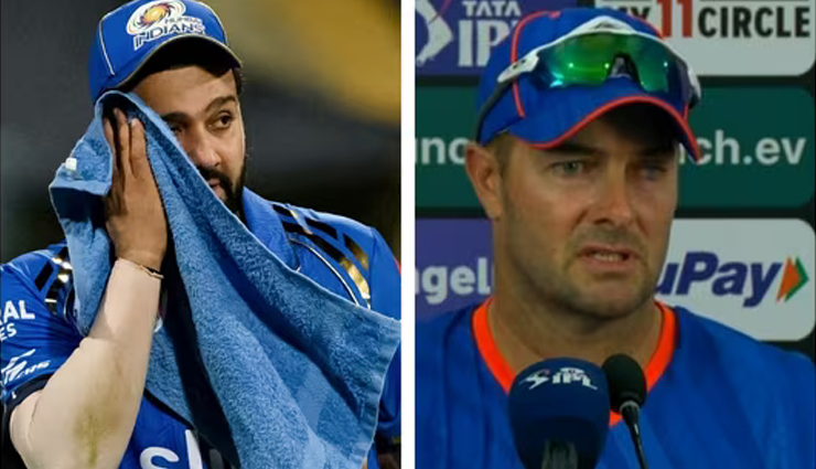 IPL में भविष्य को लेकर MI कोच मार्क बाउचर ने की रोहित शर्मा से बात, ‘हिटमैन’ ने कही ये बात

