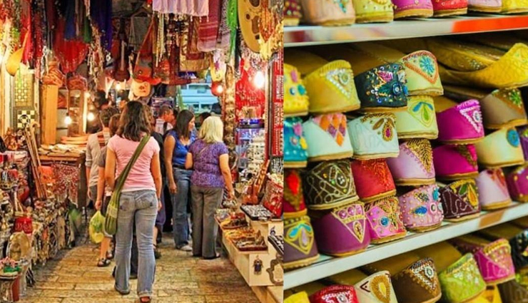 jaipur,rajasthan,shopping markets in jaipur,markets in jaipur,johari bazar,bapu bazaar,tibbati market,chandpole bazar,tripolia bazar