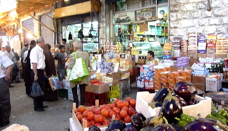 amman,must visit markets in amman,jordan,markets in amman,farmers market,friday market,flohmarkt,souk jara,souk el-khodra
