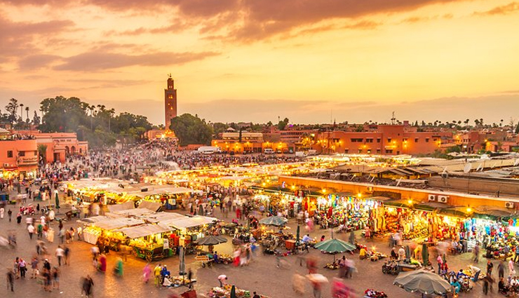 6 Must Visit Tourist Attractions in Marrakech