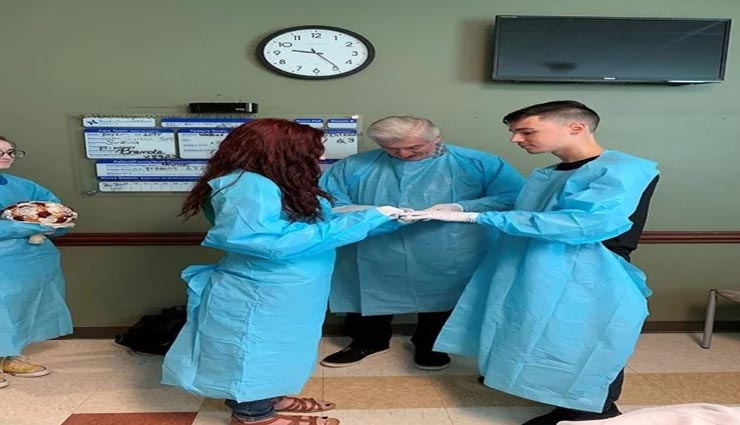 आखिर क्यों इस शख्स ने अस्पताल में की शादी, जानें दिल छू लेने वाला किस्सा 