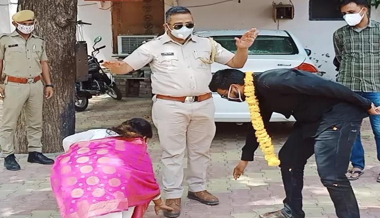 कोटा : पुलिस की समझाइश से थाने में हुई अनोखी शादी, विवाद के बाद तैयार हुए दोनों परिवार