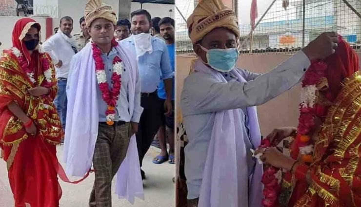 उत्तरप्रदेश : मंदिर में शादी करने के बाद बैंड-बाजे के साथ कोतवाली पहुंचा प्रेमी जोड़ा, फेसबुक पर हुई थी दोस्ती