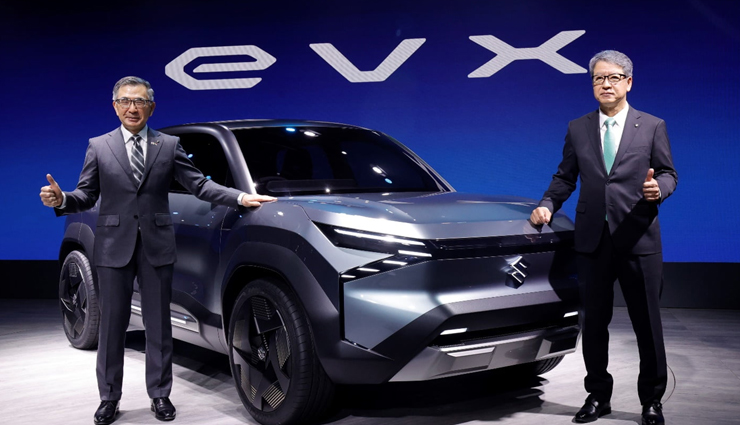Auto Expo 2023: मारुति लाई पहली इलेक्ट्रिक SUV, सिंगल चार्ज में चलेगी 550 KM