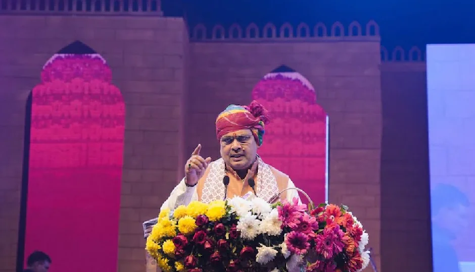 मारवाड़ महोत्सव: CM भजनलाल ने प्रवासियों को याद दिलाई जड़ों की महत्ता, कहा- ‘अपनी माटी को कभी न भूलें’