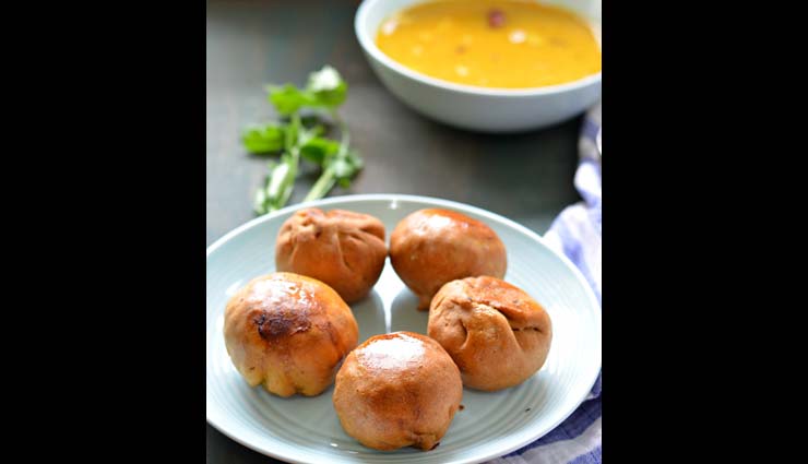 masala bati,masala bati  recipe,bati recipe,dinner recipe