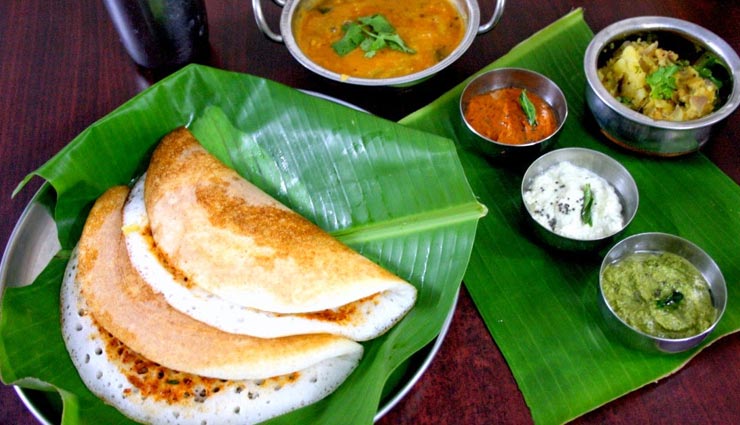 देशभर में पसंद किया जाता है साउथ इंडिया का प्रसिद्द मसाला डोसा #Recipe