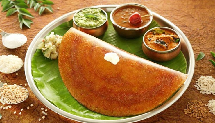 वीकेंड स्पेशल ब्रेकफास्ट में बनाए साउथ इंडियन स्टाइल मसाला डोसा #Recipe