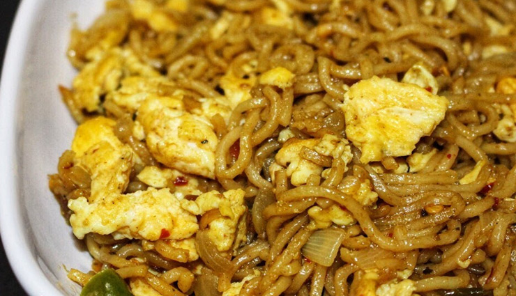 masala egg maggie,maggie,maggie recipe,egg recipe,recipe in hindi