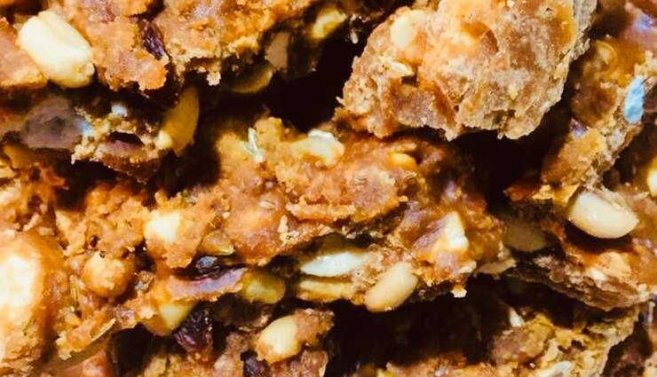 Recipe- Full of Spices and Nuts Masala Gur