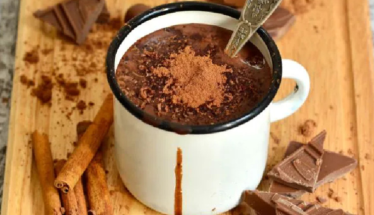 Masala Hot Chocolate Recipe