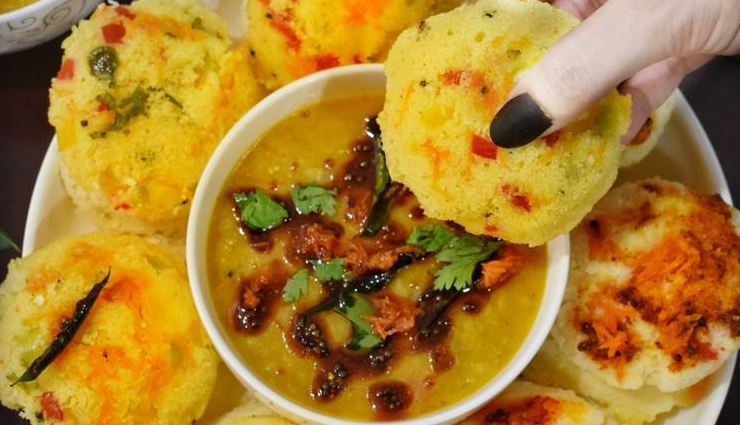 Recipe- Healthy Start of Day With Masala Oats Idli