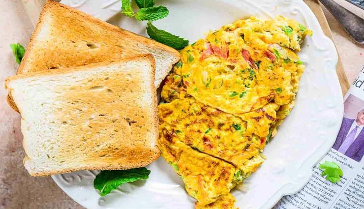 प्रोटीन से भरा है 'मसाला ऑमलेट', स्वाद और सेहत का खजाना #Recipe masala omelette recipe,recipe,recipe in hindi,special recipe