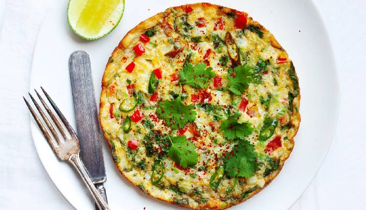 मसाला ऑमलेट : ब्रेकफास्ट के लिए है परफेक्ट चोइस, होता है फटाफट तैयार और पोषण से भी भरपूर #Recipe