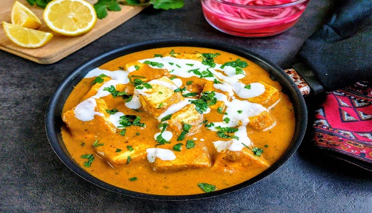 मसाला पनीर के साथ बनाए अपने डिनर को जायकेदार #Recipe