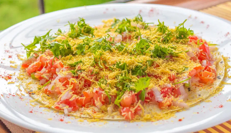 Recipe- Dhaba Style Masala Papad