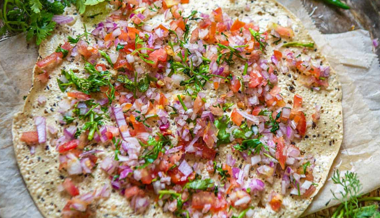 Recipe- Delicious Indian Starter Masala Papad