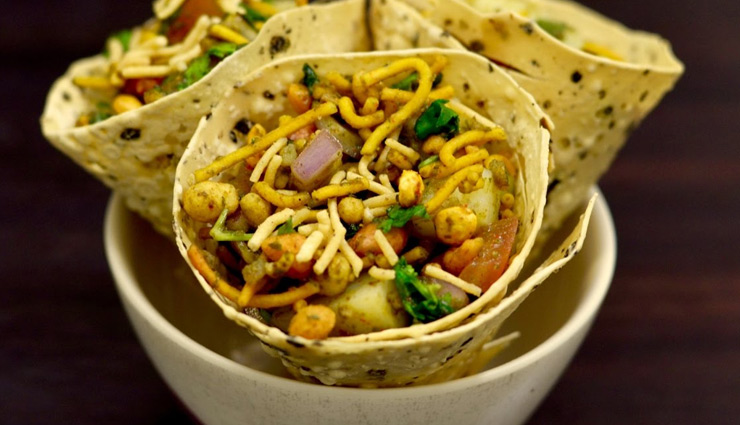 masala papad chaat,chaat recipe,snacks recipe ,मसालेदार पापड़ चाट, पापड़ रेसिपी, रेसिपी, चटपटी रेसिपी