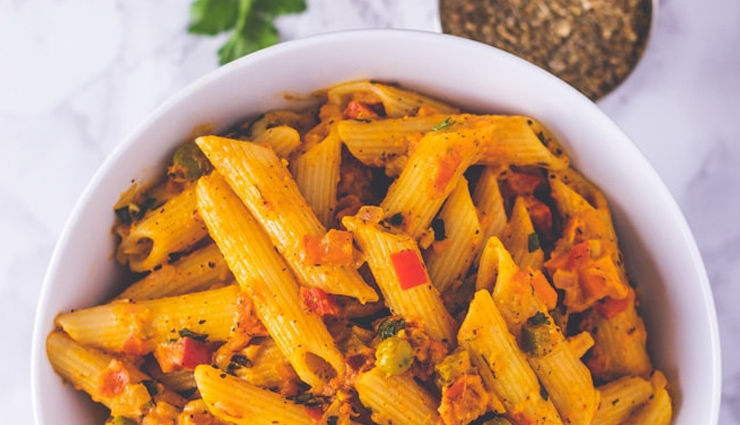 masala pasta,recipe,pasta recipe,snacks recipe