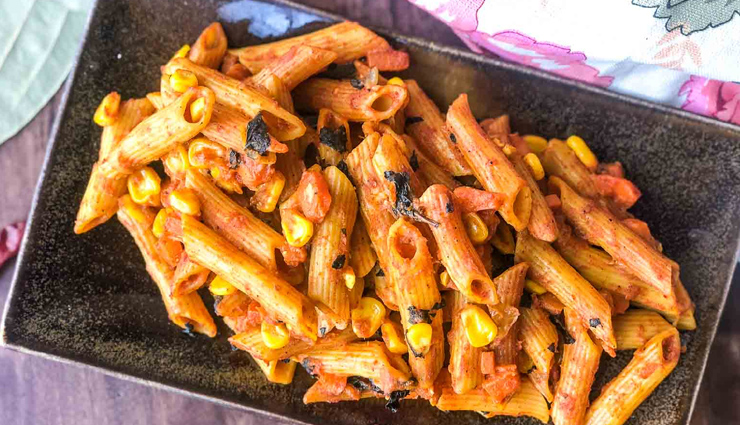 Recipe- Spicy and Delicious Masala Pasta