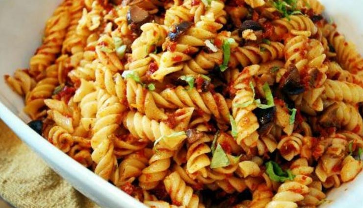 masala pasta recipe,recipe,pasta recipe,special recipe