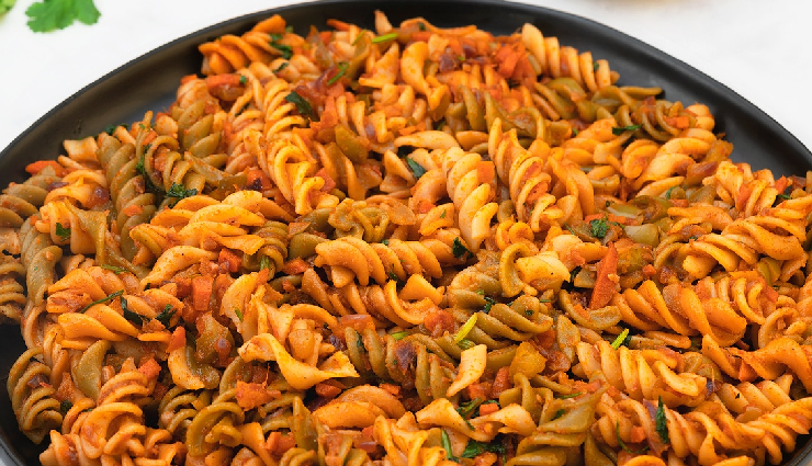 मसाला पास्ता के चटपटे स्वाद पर कोई भी हो जाएगा फिदा, बच्चों की हो जाती है बल्ले-बल्ले #Recipe kids favorite masala pasta recipe,masala pasta loved by children,easy masala pasta for kids,children favorite pasta recipe,kid-friendly masala pasta preparation,delicious masala pasta for kids,recipe for kids beloved masala pasta,masala pasta loved by young ones,quick masala pasta recipe for children,kid-approved masala pasta cooking