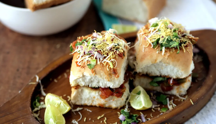 मुंबई का स्पेशल स्ट्रीट फ़ूड हैं 'मसाला पाव', बरसात में लें इस चटपटे स्नैक्स का स्वाद #Recipe 