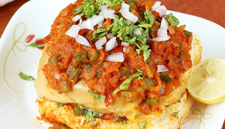 Recipe- Street Style Masala Pav