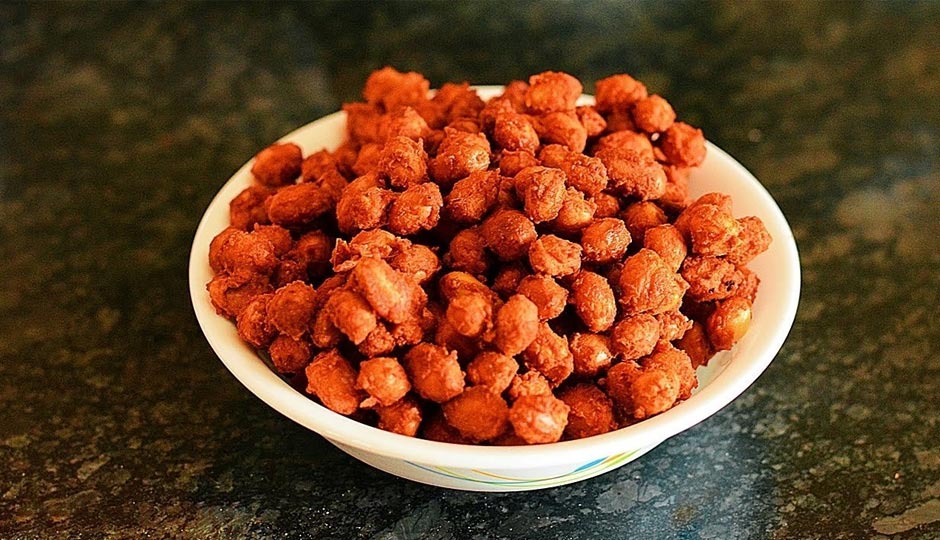 Go To Crunchy Snack Masala Peanut Recipe