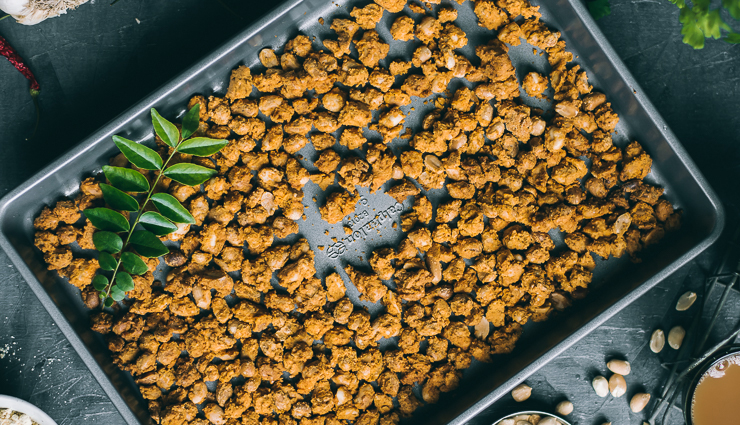 हेल्थी एवं लाइट स्नैक - बेसन की मूंगफली, जाने बनाने का तरीका recipe masala peanuts,besan peanuts,easy recipes,recipes in hindi,hunger struck