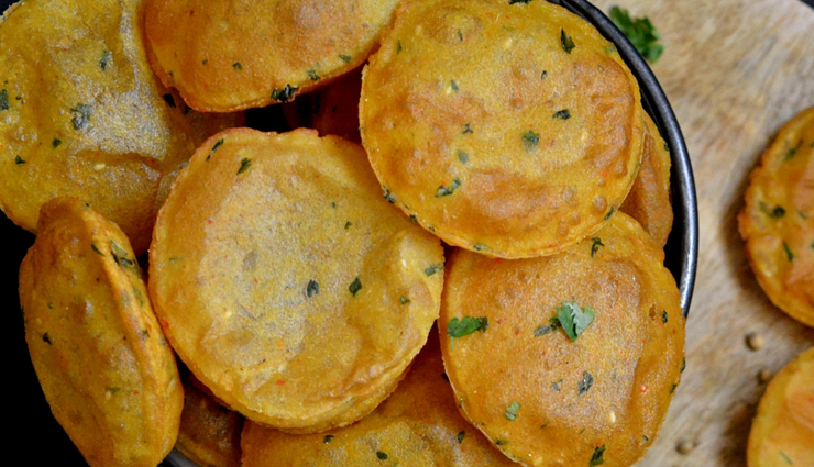 Recipe- Perfect for Snacks Sweet Potato Masala Puri