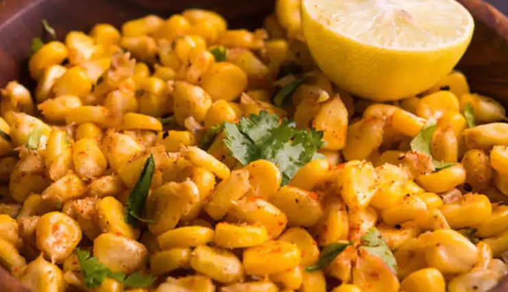 Recipe- Simple and Quick To Make Masala Sweet Corn
