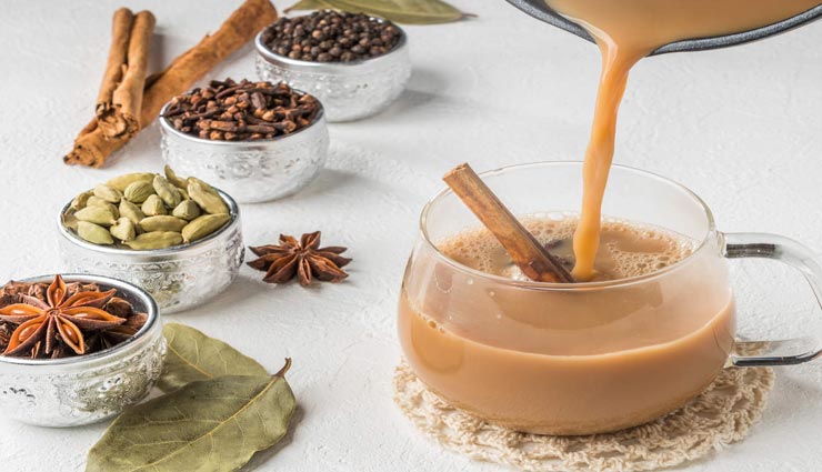 सर्दियों में ले 'मसाला चाय' का आनंद, स्वाद के साथ मजबूत बनेगा इम्यून सिस्टम #Recipe